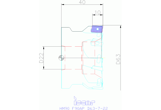 HM90 F90AP D63-7-22