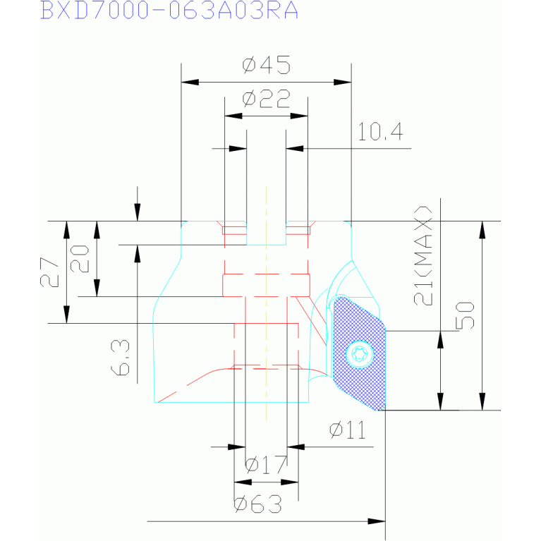 BXD7000-063A03RA