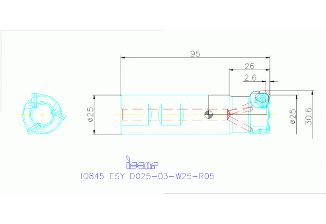 IQ845 ESY D025-03-W25-R05