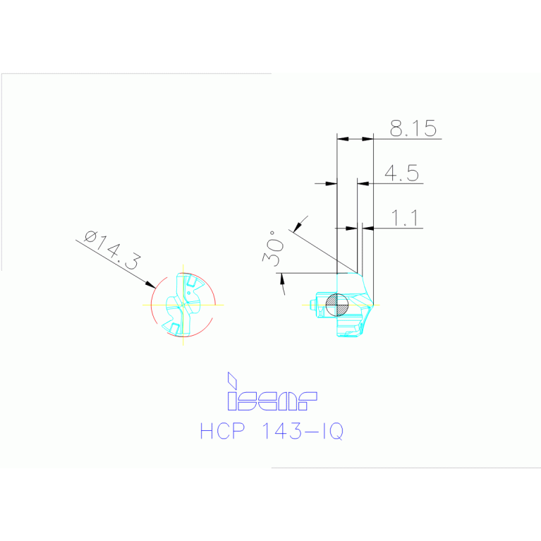 HCP 143-IQ IC908