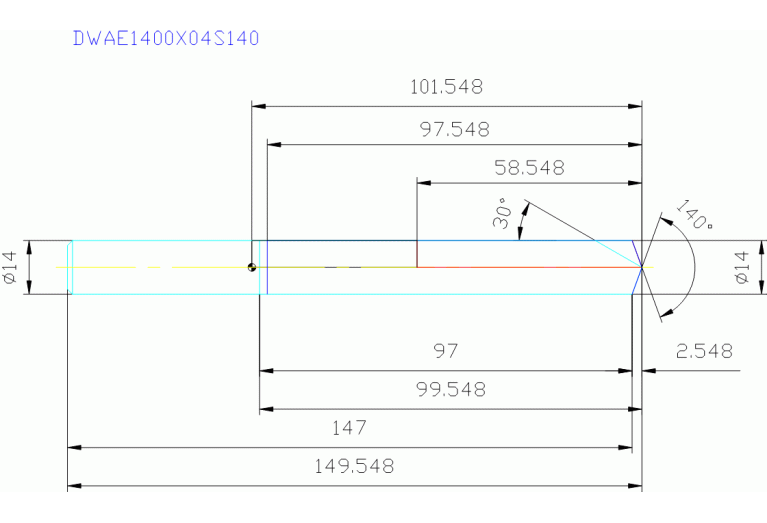 DWAE1400X04S140 DP102A