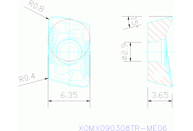 XOMX090308TR-ME06 MP3000