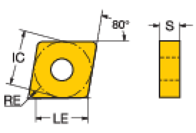 CNMG 12 04 08-QM 1005