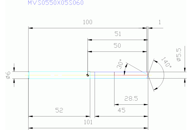 MVS0550X05S060 DP1020
