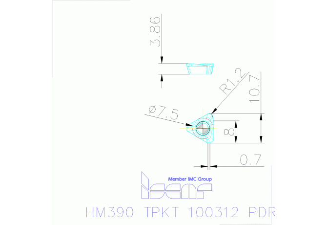 HM390 TPKT 100312PDR IC330