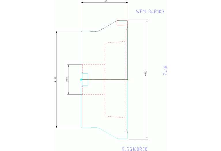 9J5G160R00