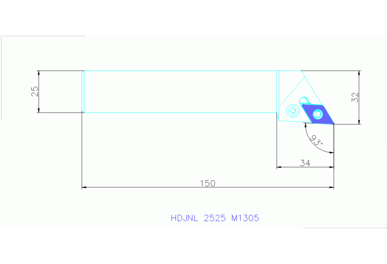 HDJNL 2525 M1305