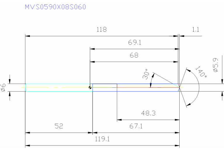 MVS0590X08S060 DP1020