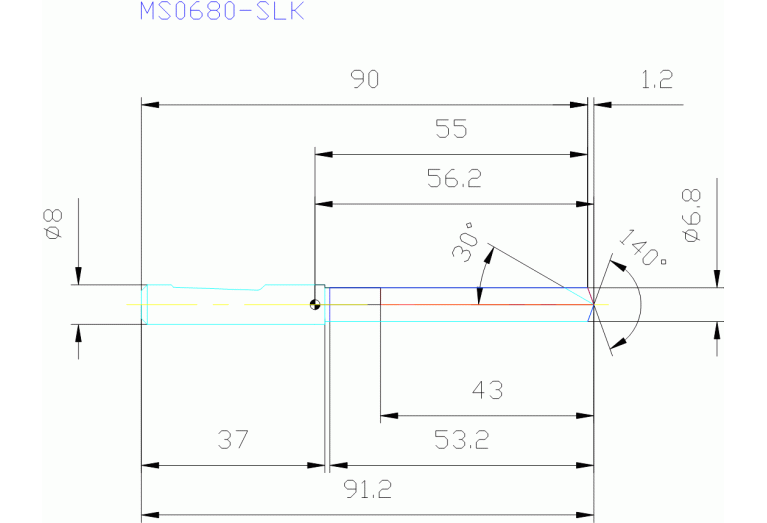 MS0680-SLK VP15TF