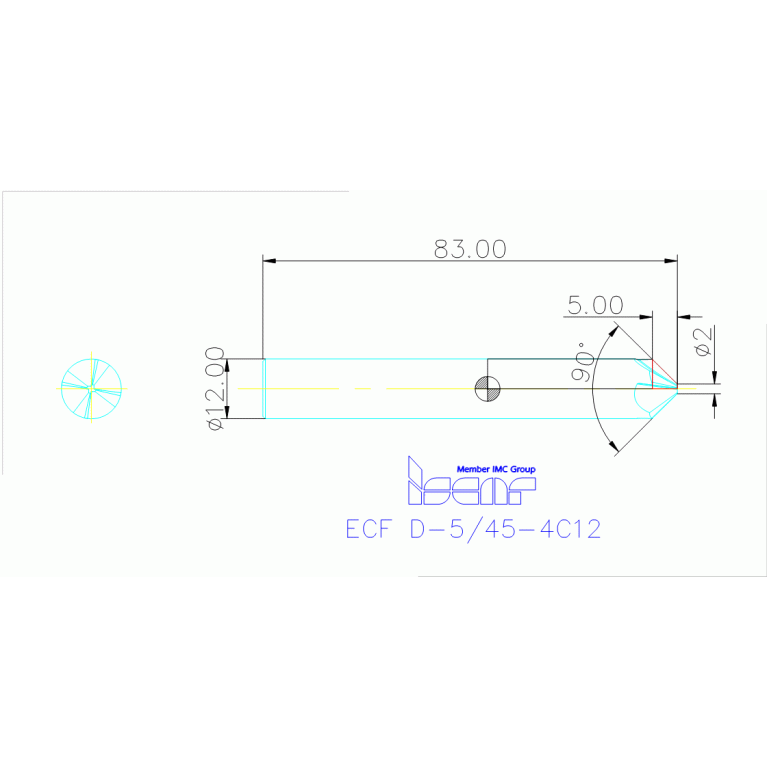 ECF D-5/45-4C12 IC900