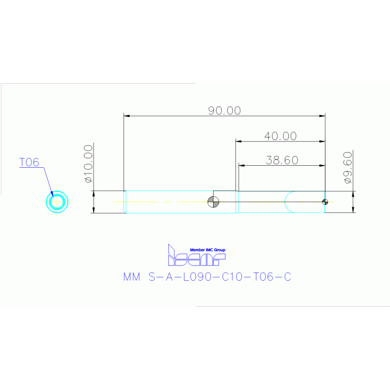 MM S-A-L090-C10-T06-C