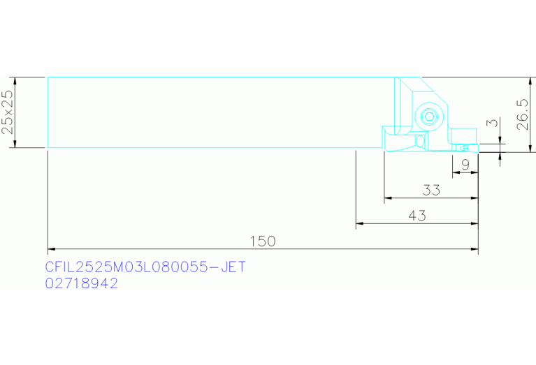 CFIL2525M03L080055-JET