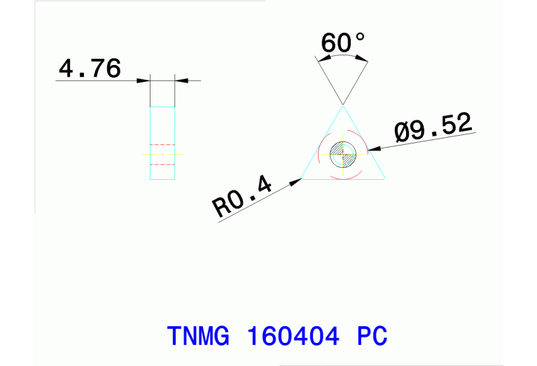 TNMG 160404 PC TT8125