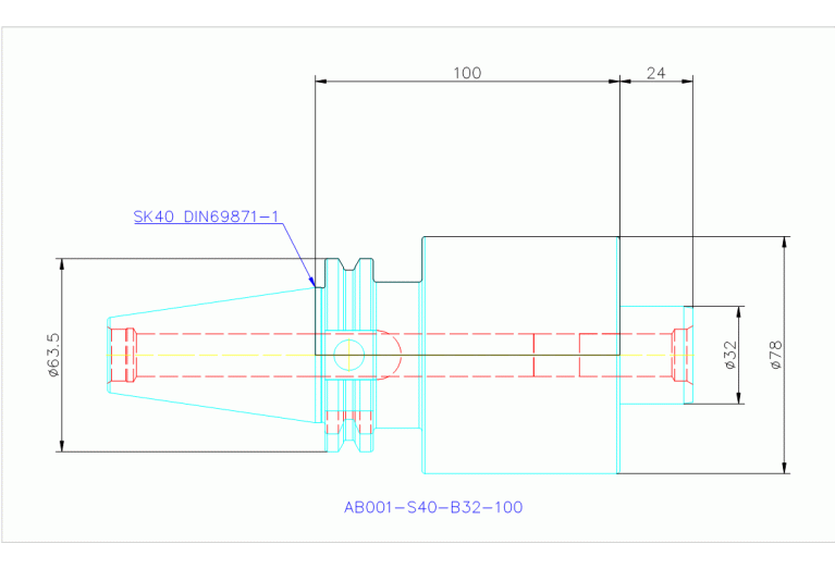 AB001-S40-B32-100