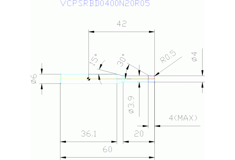 VCPSRBD0400N20R05