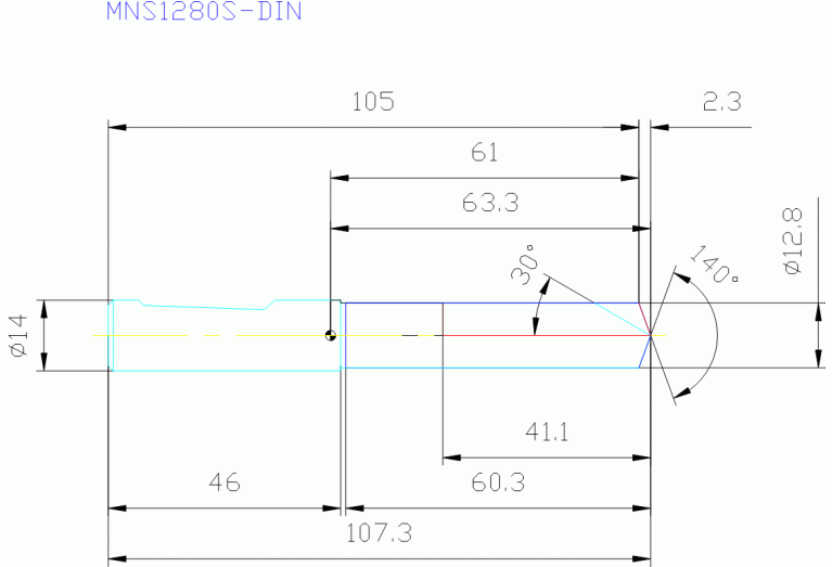 MNS1280S-DIN TF15