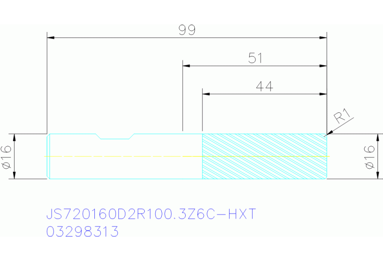 JS720160D2R100.3Z6C-HXT