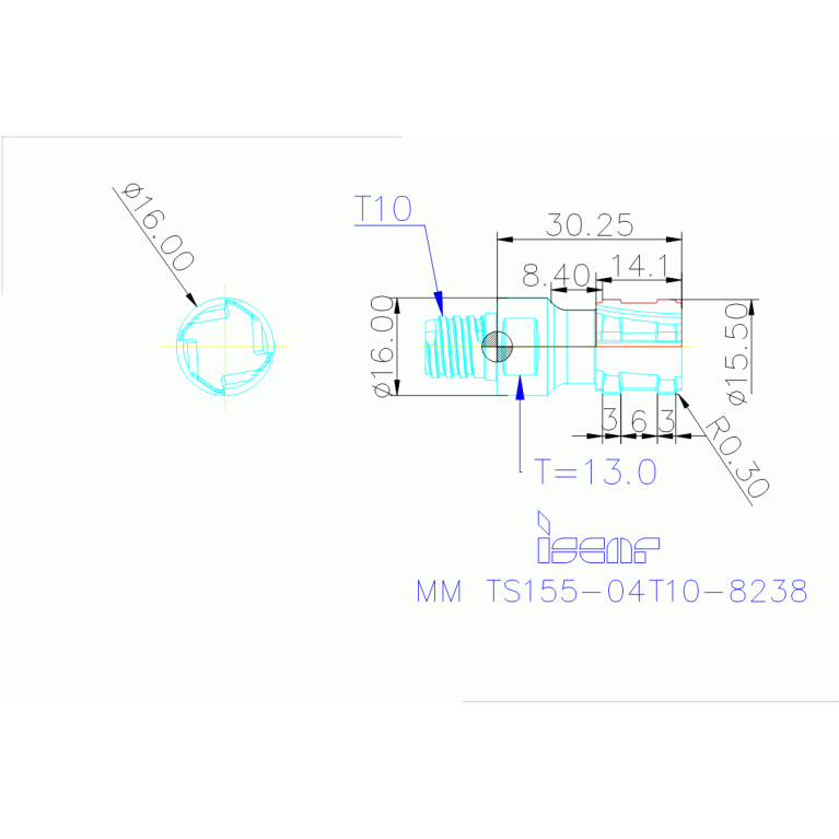 MM TS155-04T10-8238 IC908