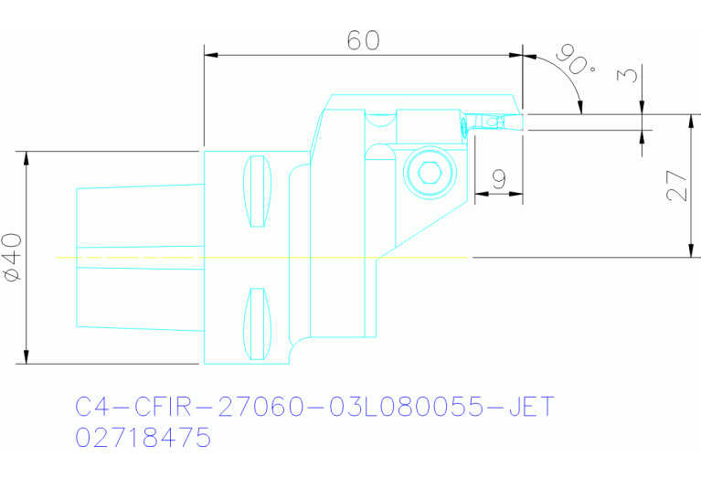 C4-CFIR-27060-03L080055-JET