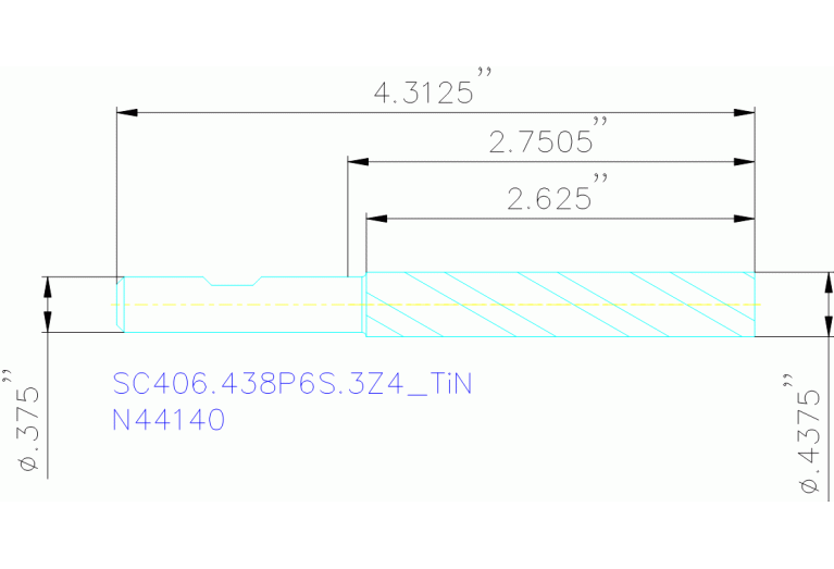 SC406.438P6S.3Z4 TIN