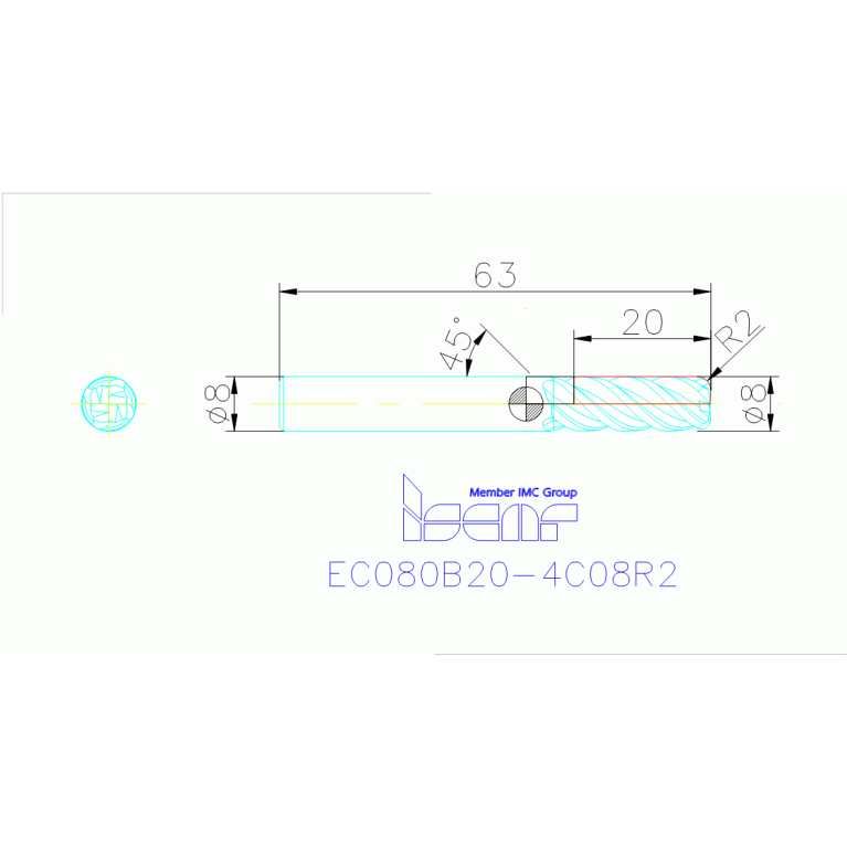 EC080B20-4C08R2 IC900