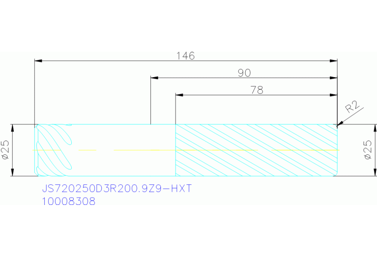 JS720250D3R200.9Z9-HXT
