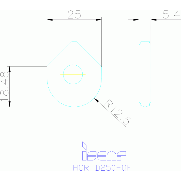 HCR D250-QF IC908