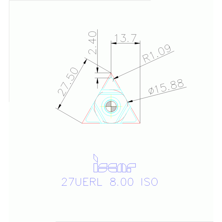 27UERL 8.00 ISO IC250