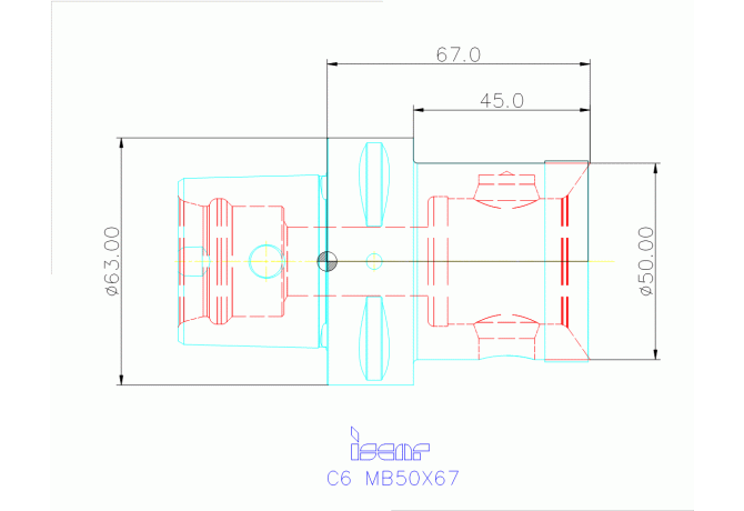 C6 MB50X67