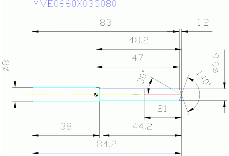 MVE0660X03S080 DP1020