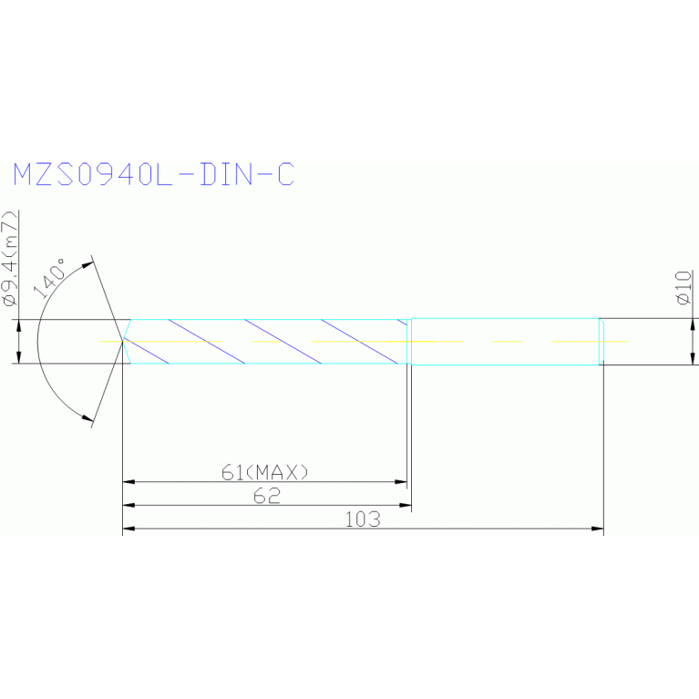 MZS0940L-DIN-C GP20M