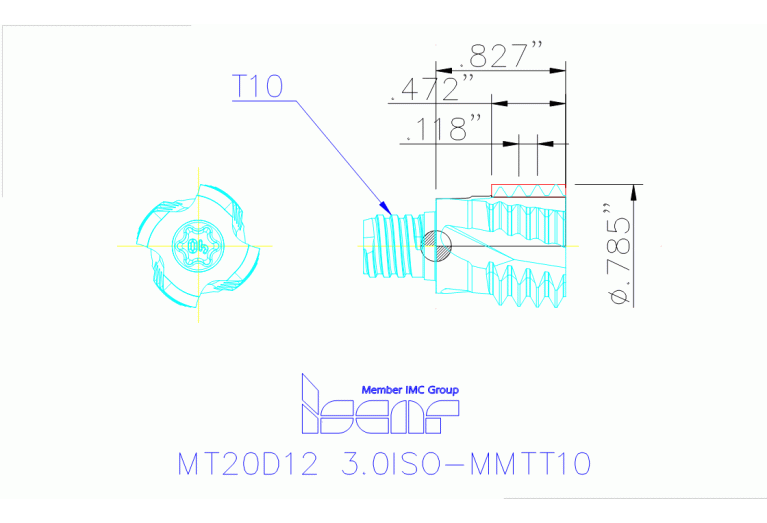 MT20D12 3.0ISO-MMTT10 IC908