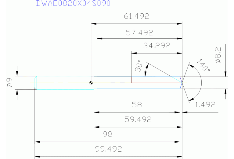 DWAE0820X04S090 DP102A