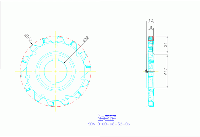 SDN D100-08-32-06