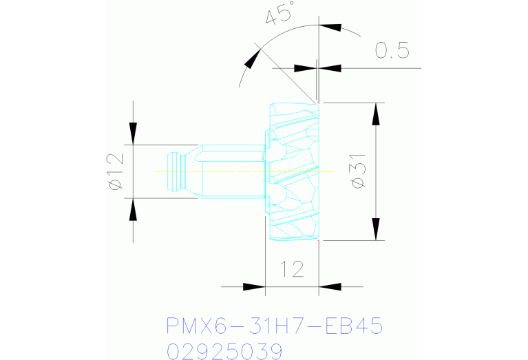 PMX6-31H7-EB45 RX2000