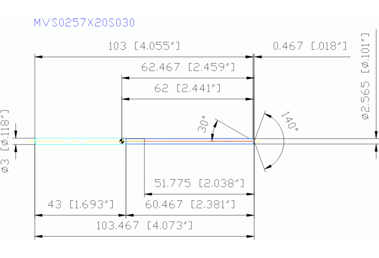 MVS0257X20S030 DP1020
