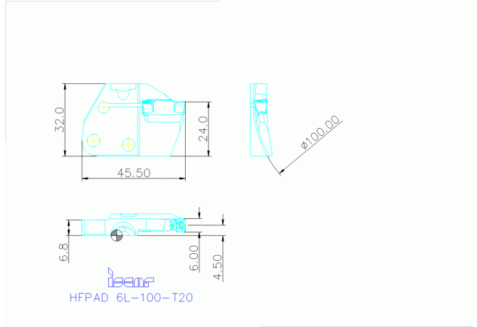 HFPAD 6L-100-T20