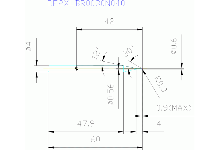 DF2XLBR0030N040