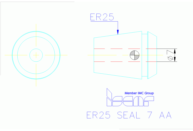 ER25 SEAL 7 AA