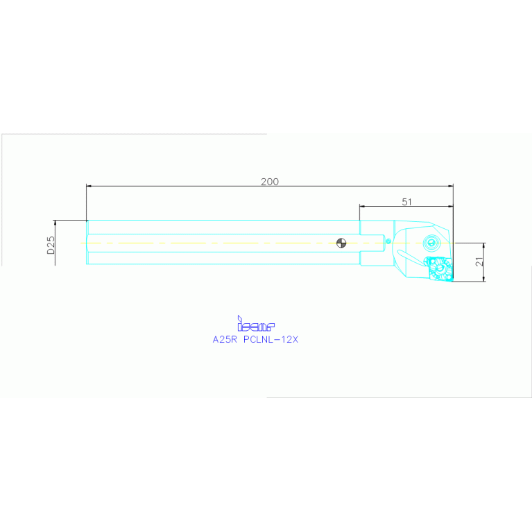 A25R PCLNL-12X