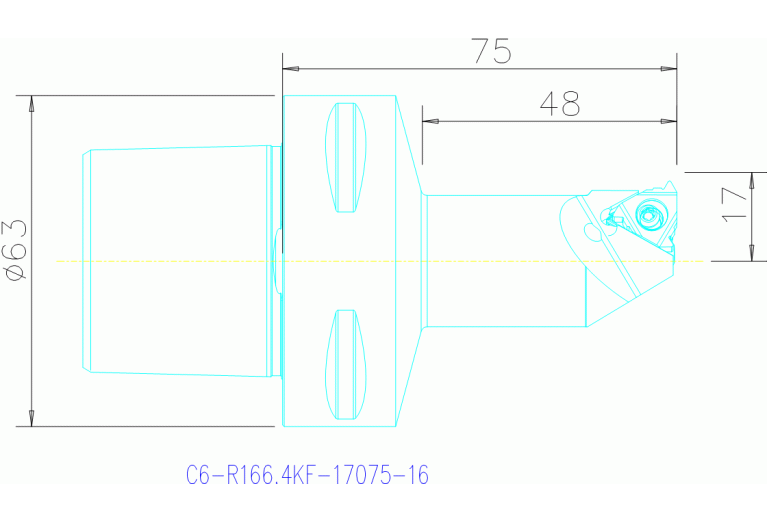 C6-R166.4KF-17075-16