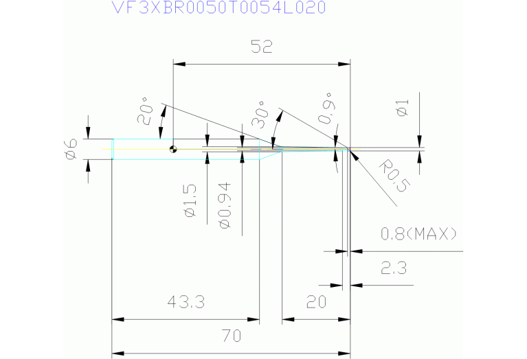 VF3XBR0050T0054L020
