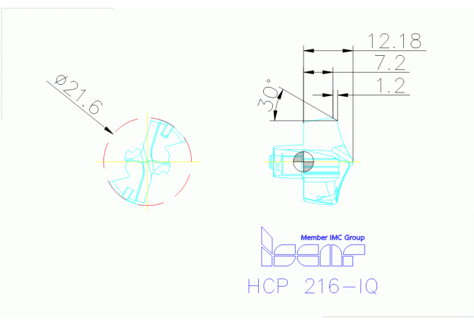 HCP 216-IQ IC908