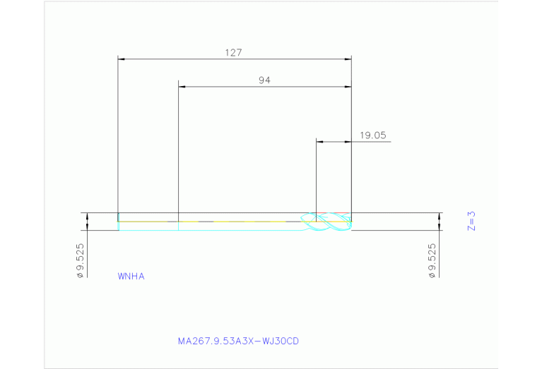 MA267.9.53A3X-WJ30CD