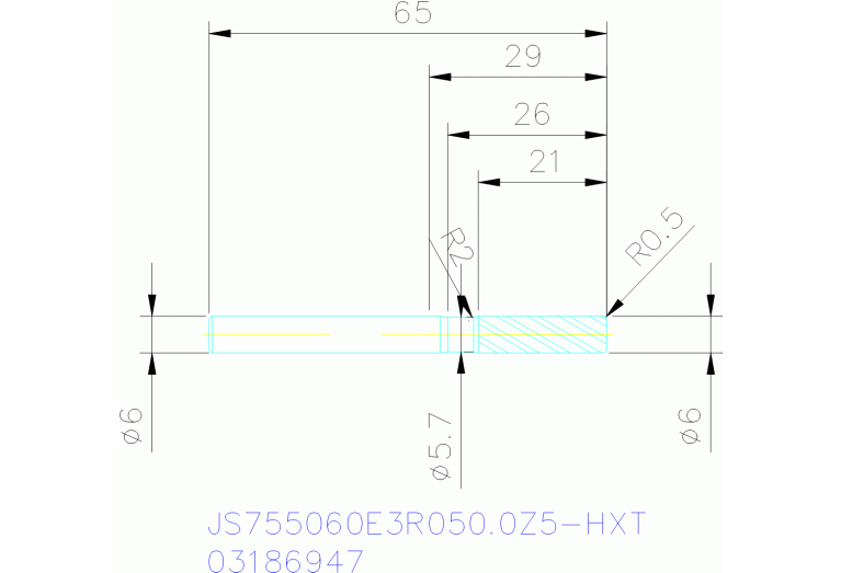 JS755060E3R050.0Z5-HXT