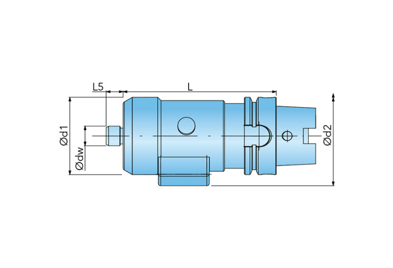 TJS 40K HSK A63L