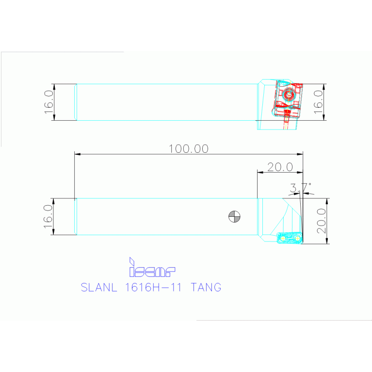 SLANL 1616H-11 TANG