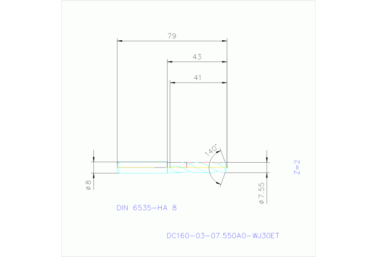 DC160-03-07.550A0-WJ30ET