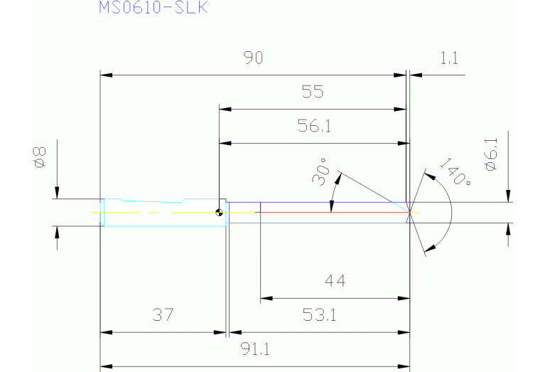 MS0610-SLK VP15TF