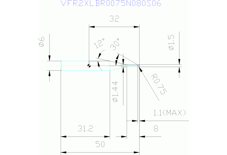 VFR2XLBR0075N080S06